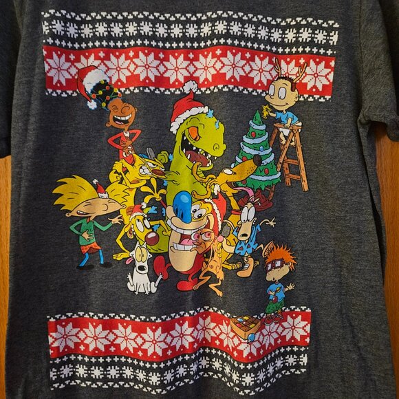 nickelodeon Christmas t-shirt size m - Picture 3 of 5